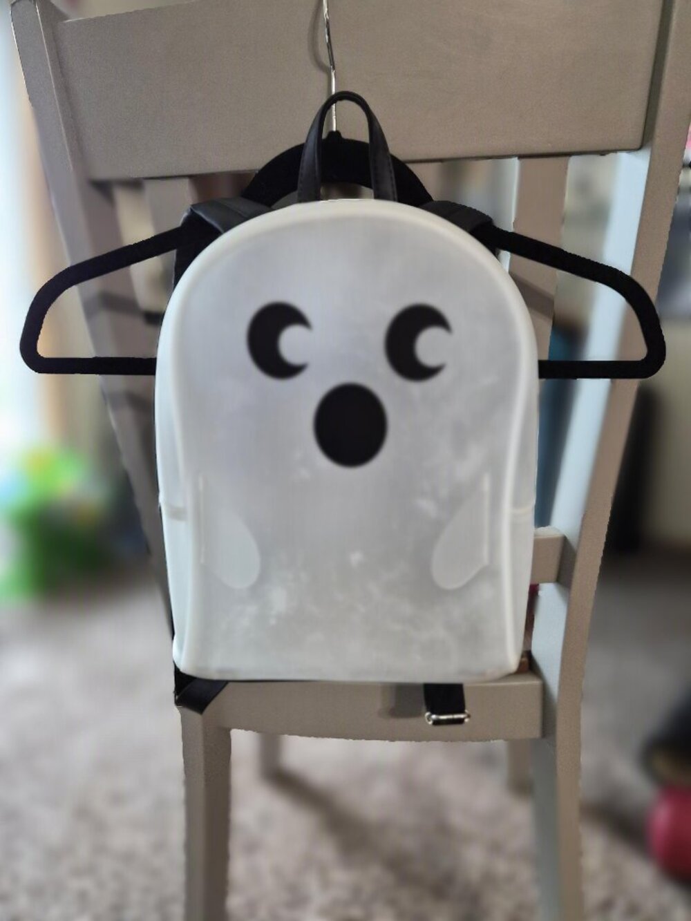 MAD ENGINE GHOST TRANSPARENT BACKPACK PURE HALLOWEEN 2023